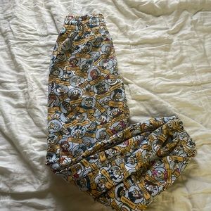 Disney Sweatpants- Adult Small